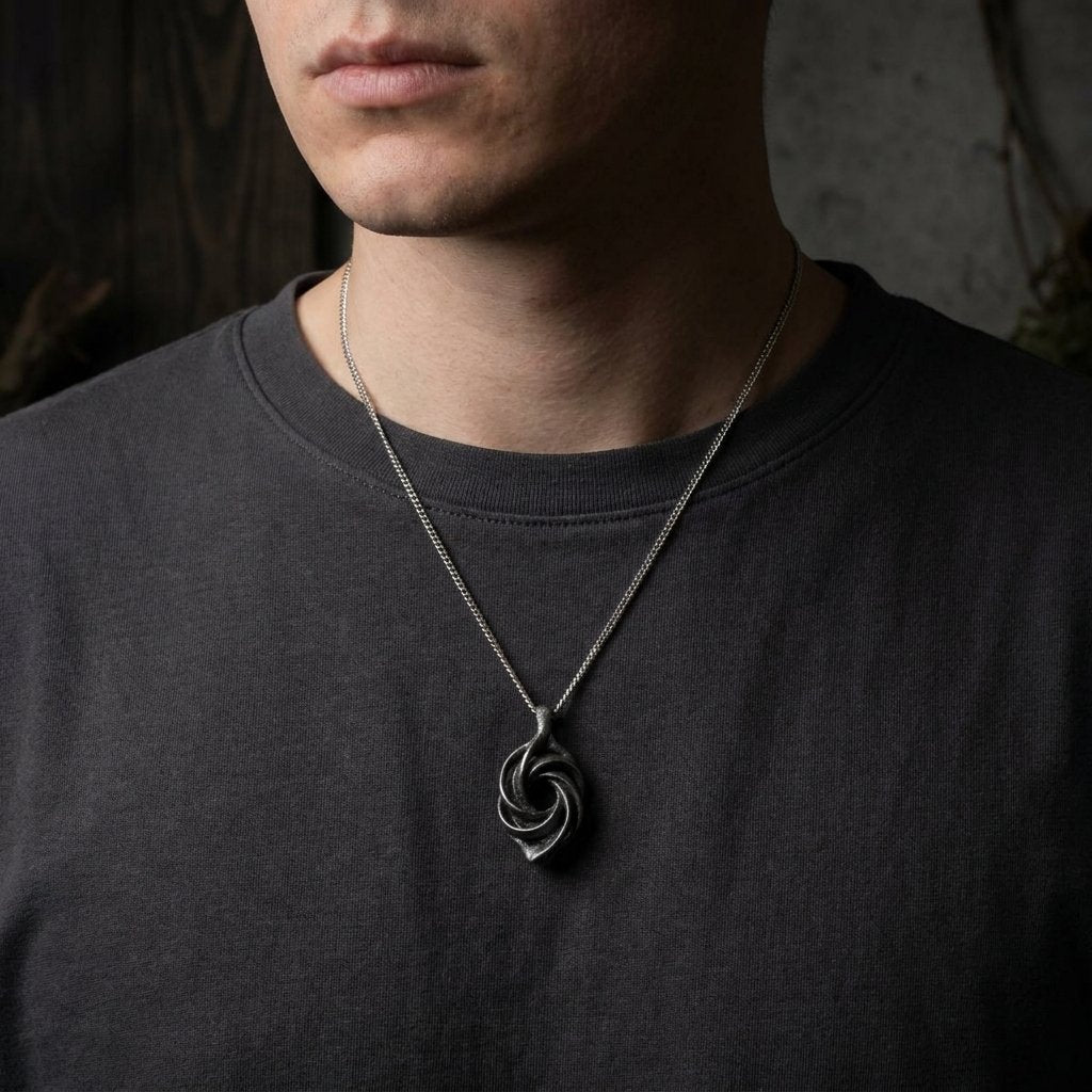 Vortex Titanium Pendant