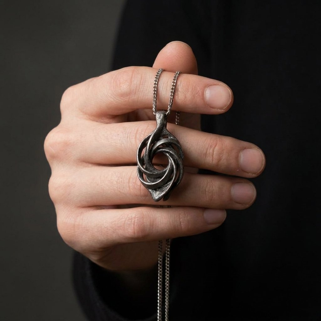 Vortex Titanium Pendant