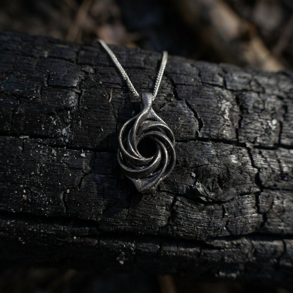 Vortex Titanium Pendant