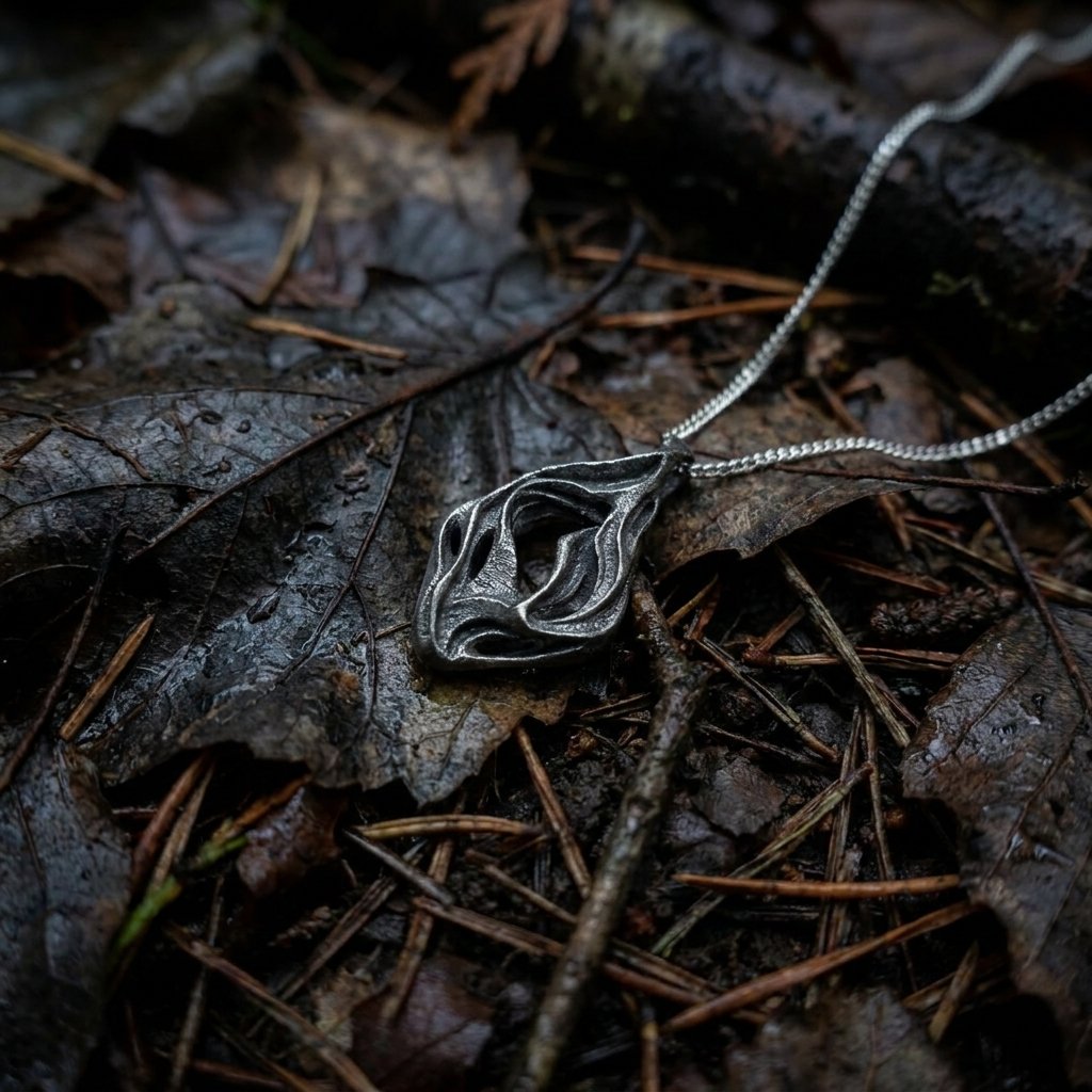 Phyllon Titanium Pendant