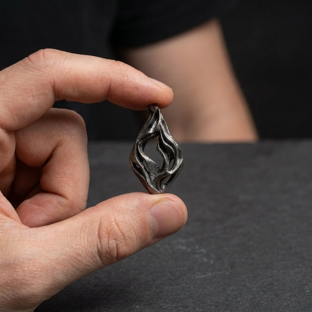 Phyllon Titanium Pendant