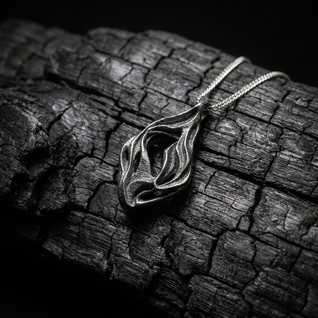 Phyllon Titanium Pendant