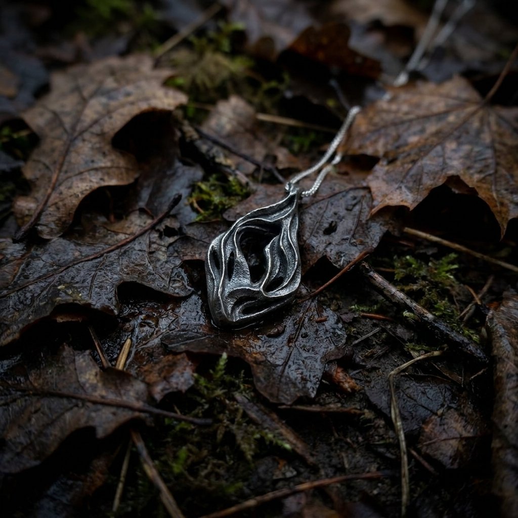 Phyllon Titanium Pendant