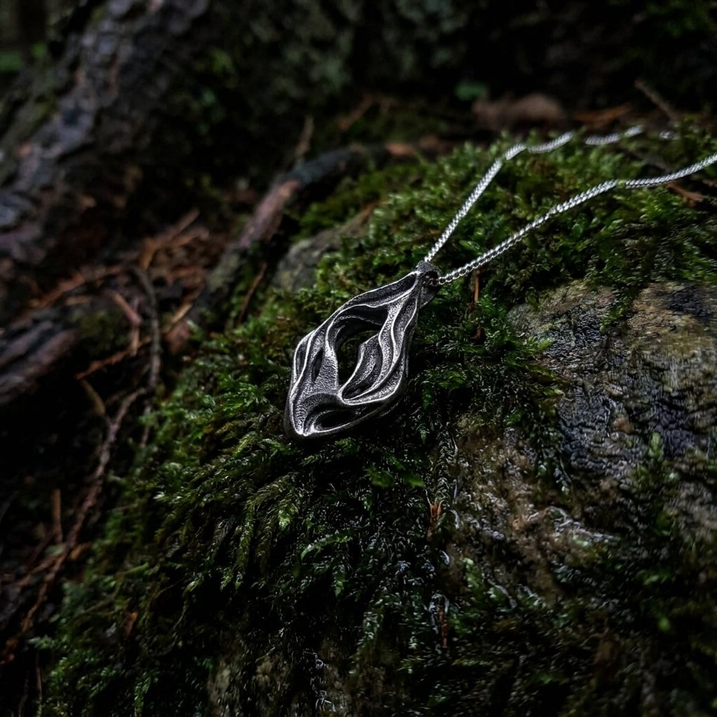 Phyllon Titanium Pendant