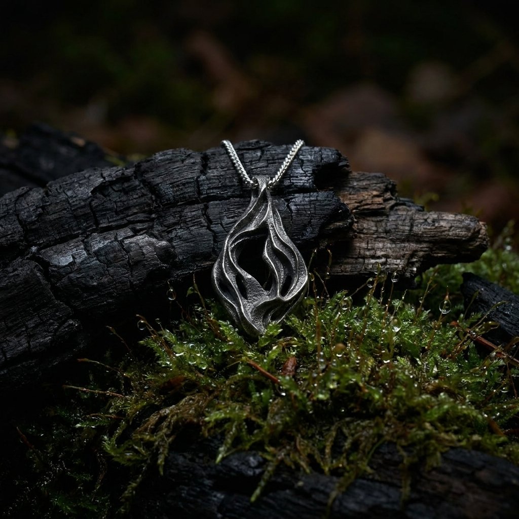 Phyllon Titanium Pendant
