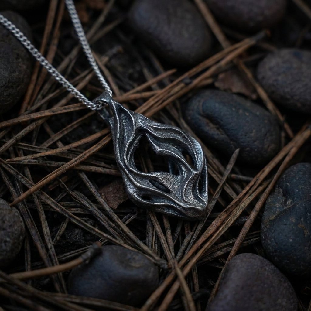 Phyllon Titanium Pendant