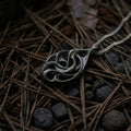 Fluxus Titanium Pendant