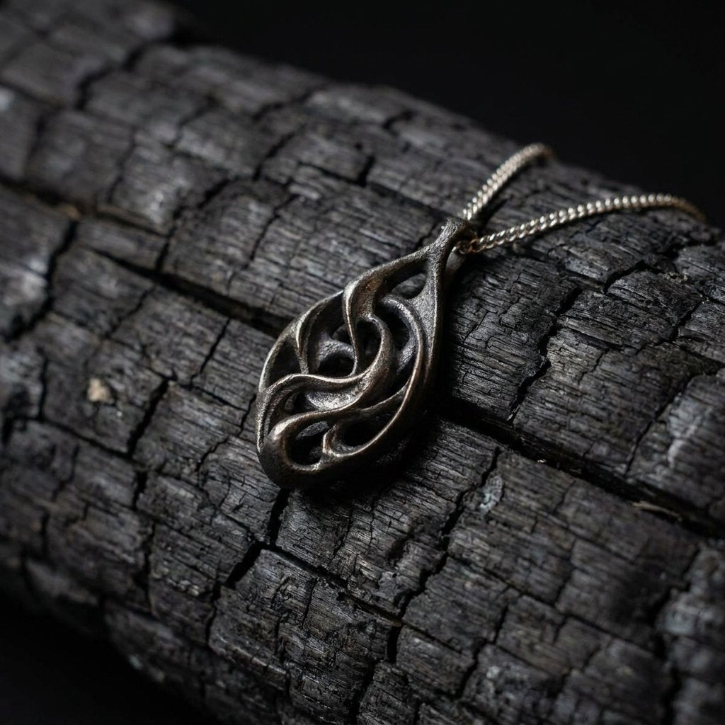 Fluxus Titanium Pendant