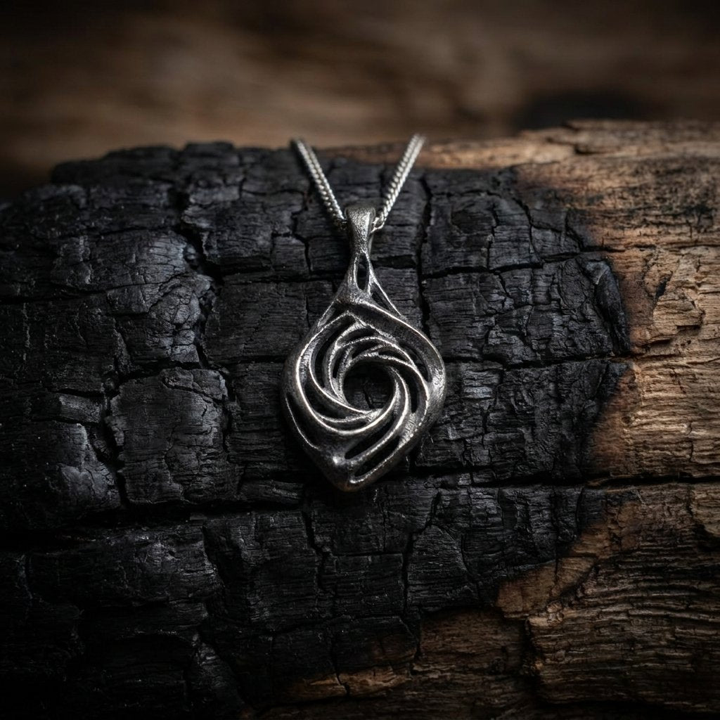 Anthos Titanium Pendant