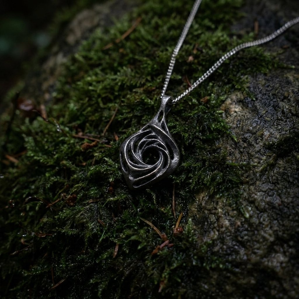Anthos Titanium Pendant