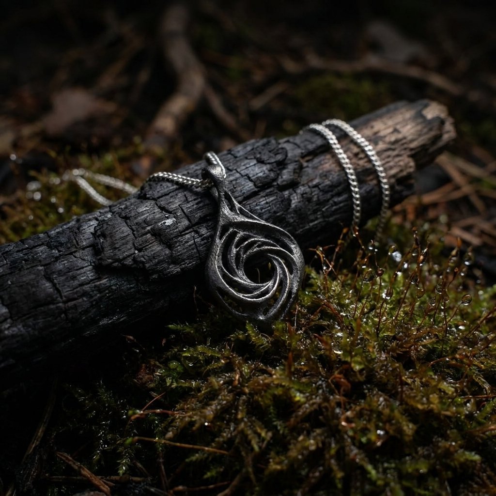 Anthos Titanium Pendant