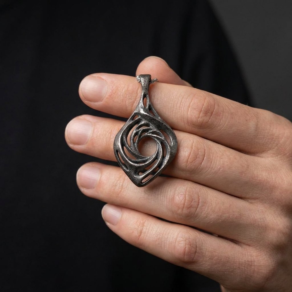 Anthos Titanium Pendant