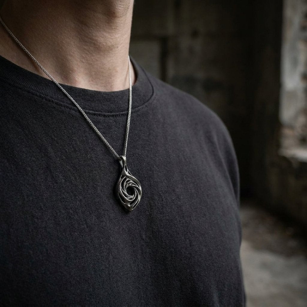 Anthos Titanium Pendant
