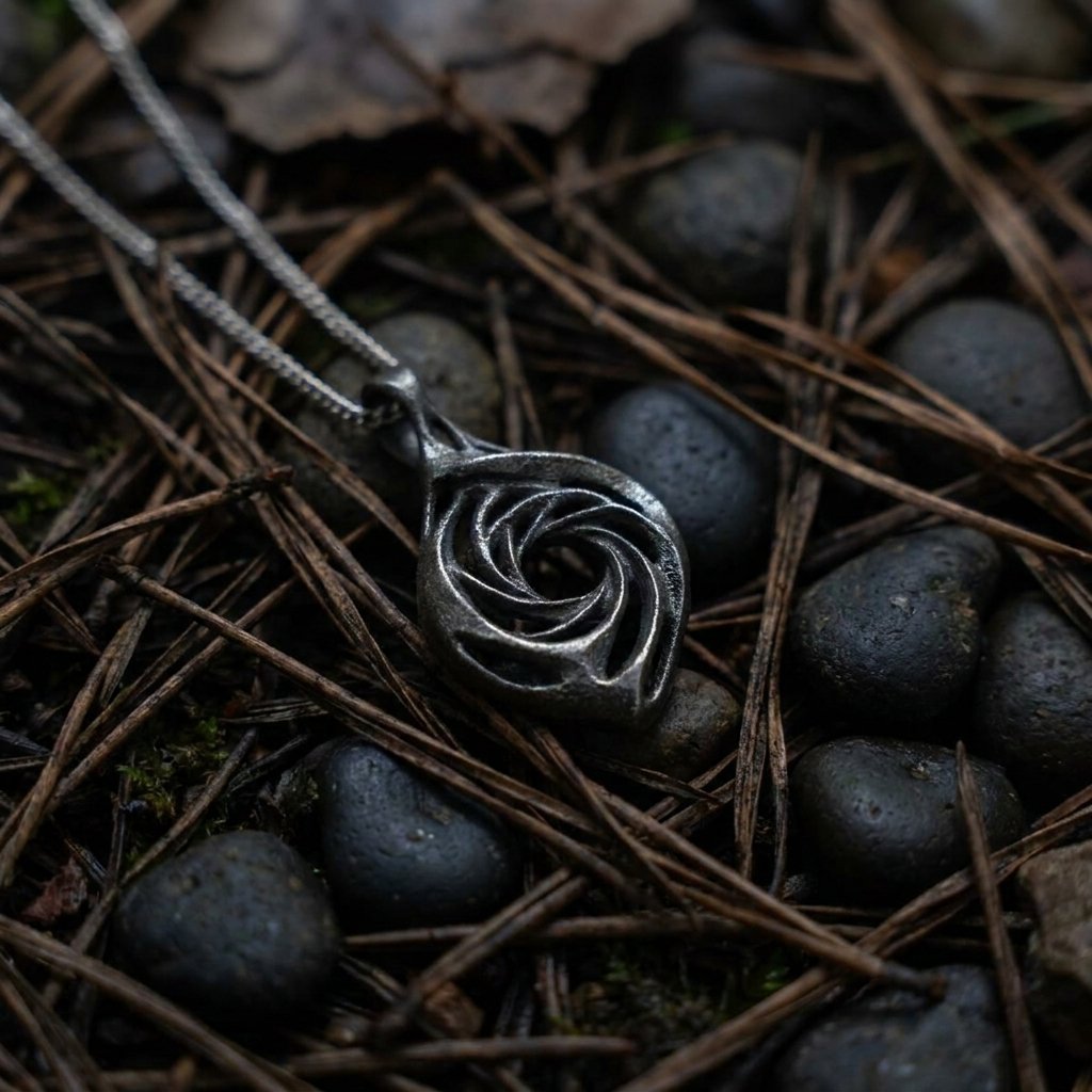 Anthos Titanium Pendant