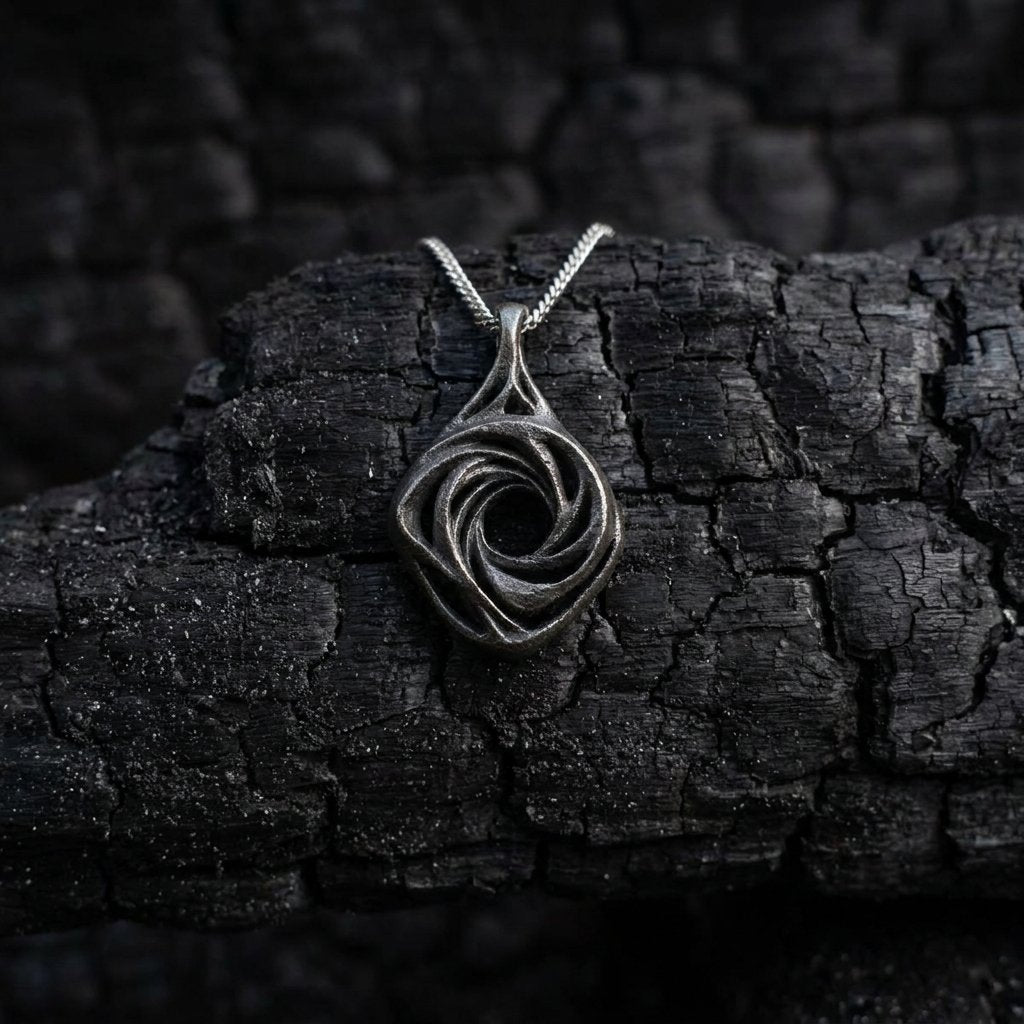 Orbis Titanium Pendant