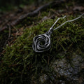 Orbis Titanium Pendant
