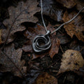 Voluta Titanium Pendant