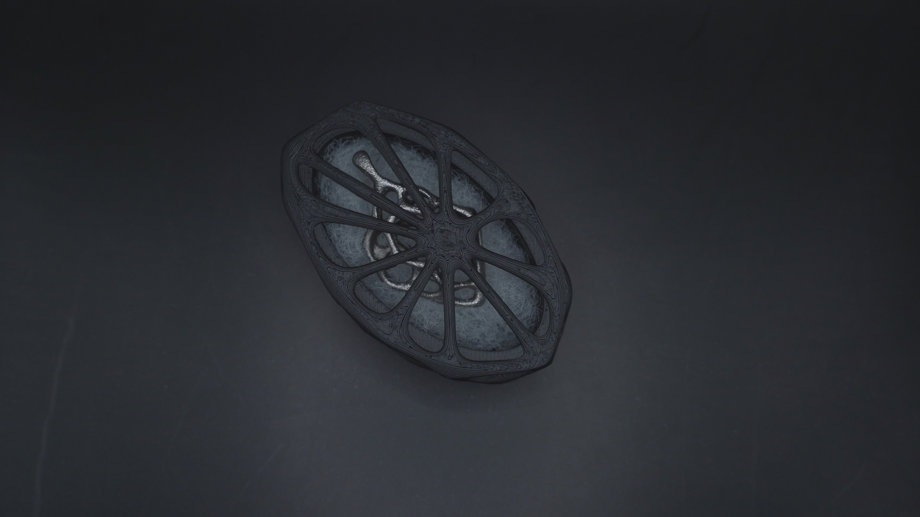 Gemma Titanium Pendant
