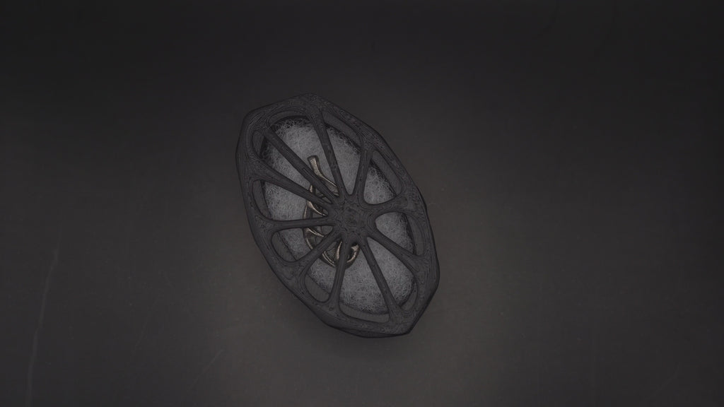 Fluxus Titanium Pendant