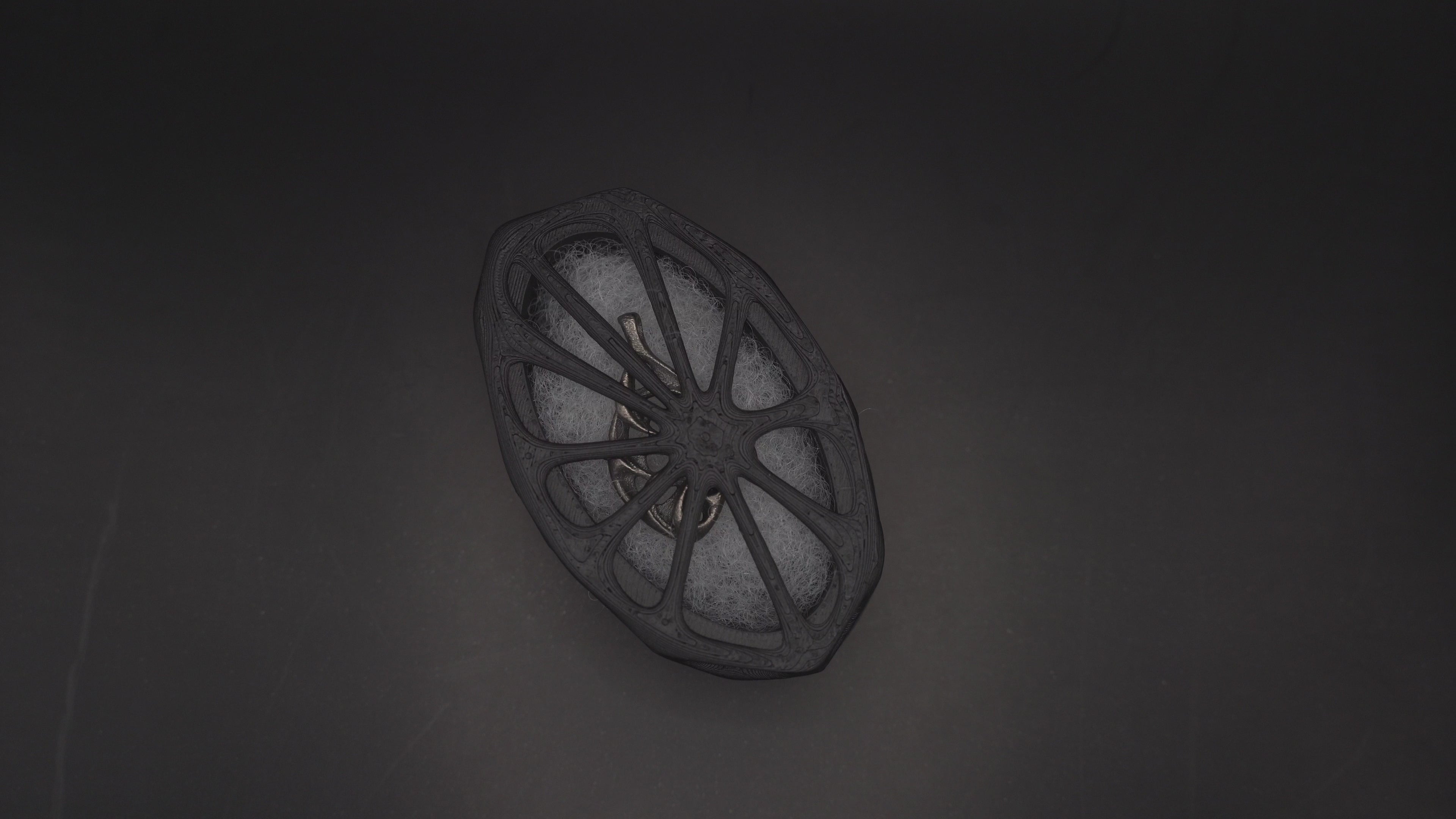 Fluxus Titanium Pendant