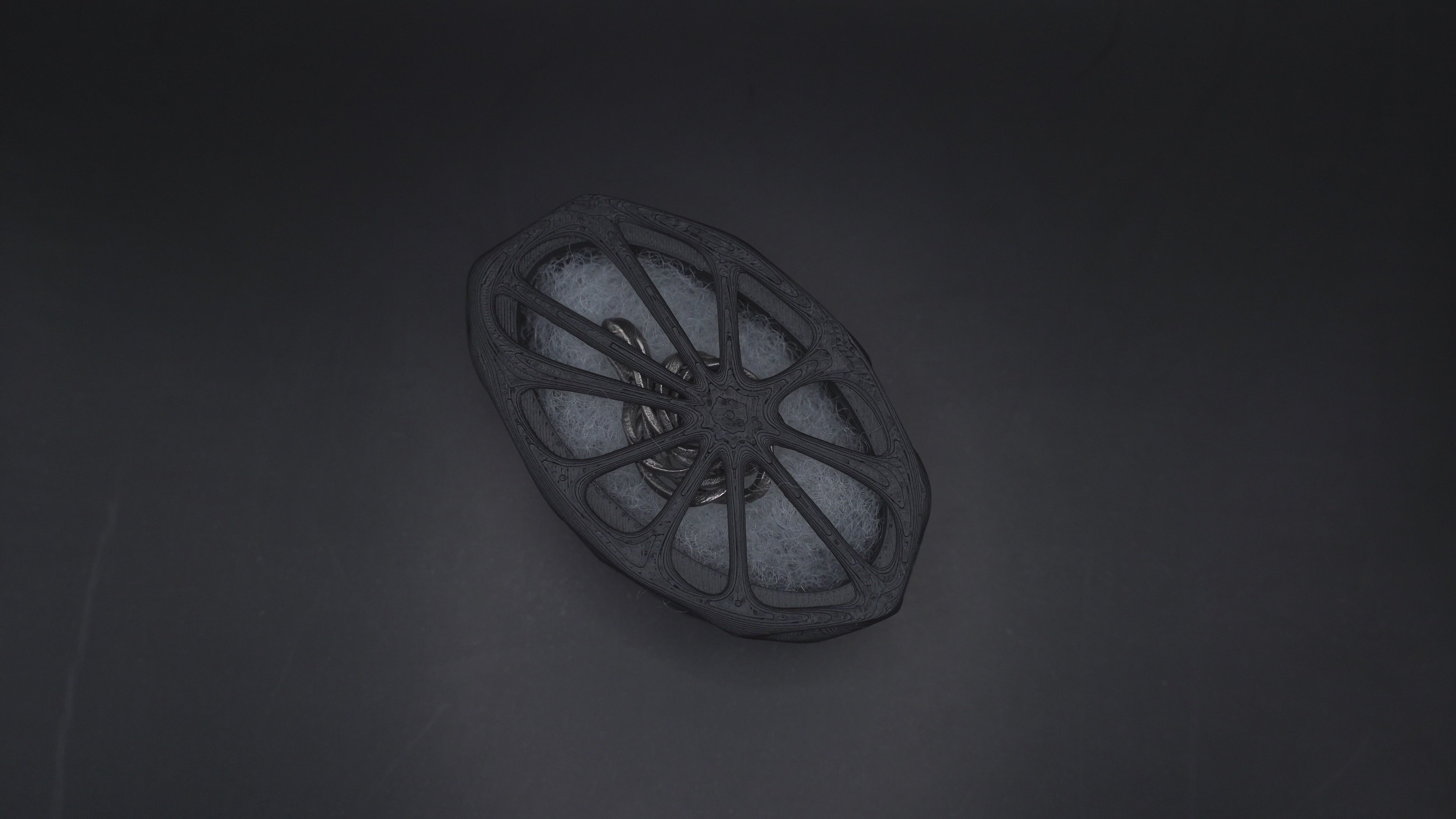 Plica Titanium Pendant