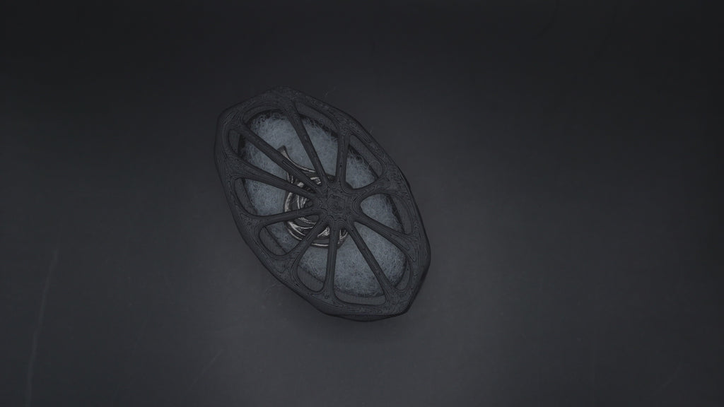 Orbis Titanium Pendant