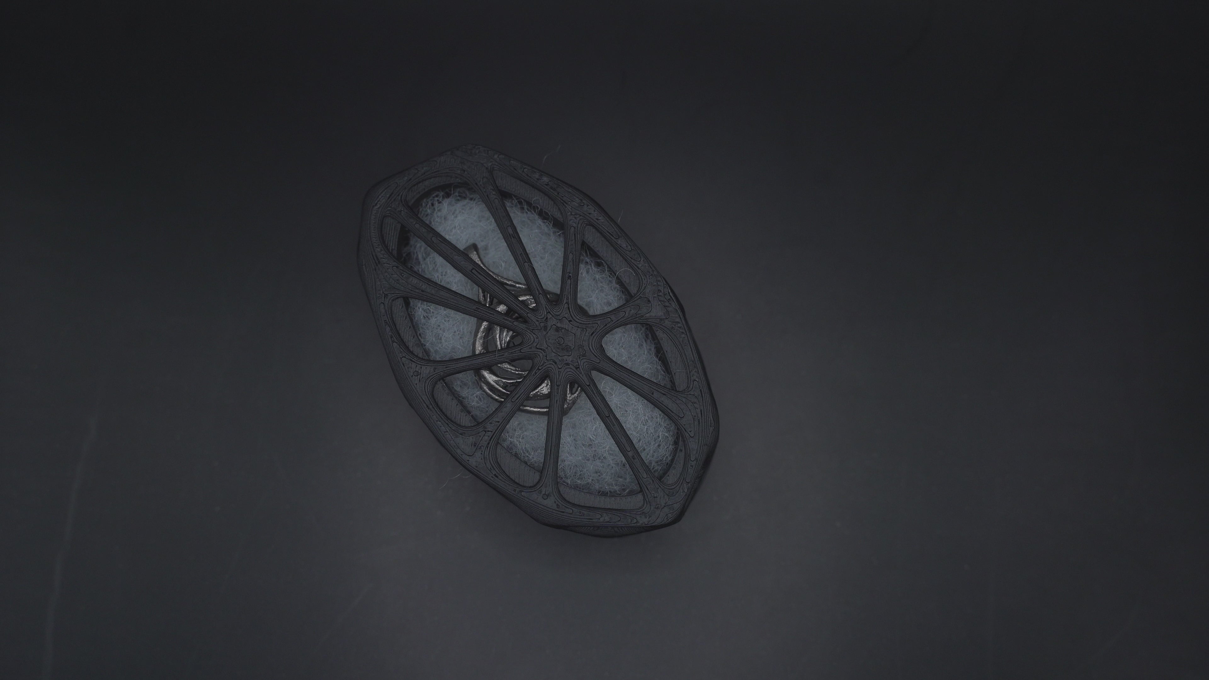 Orbis Titanium Pendant