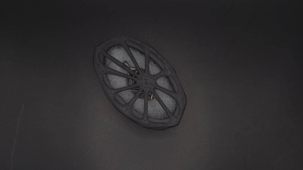 Vortex Titanium Pendant