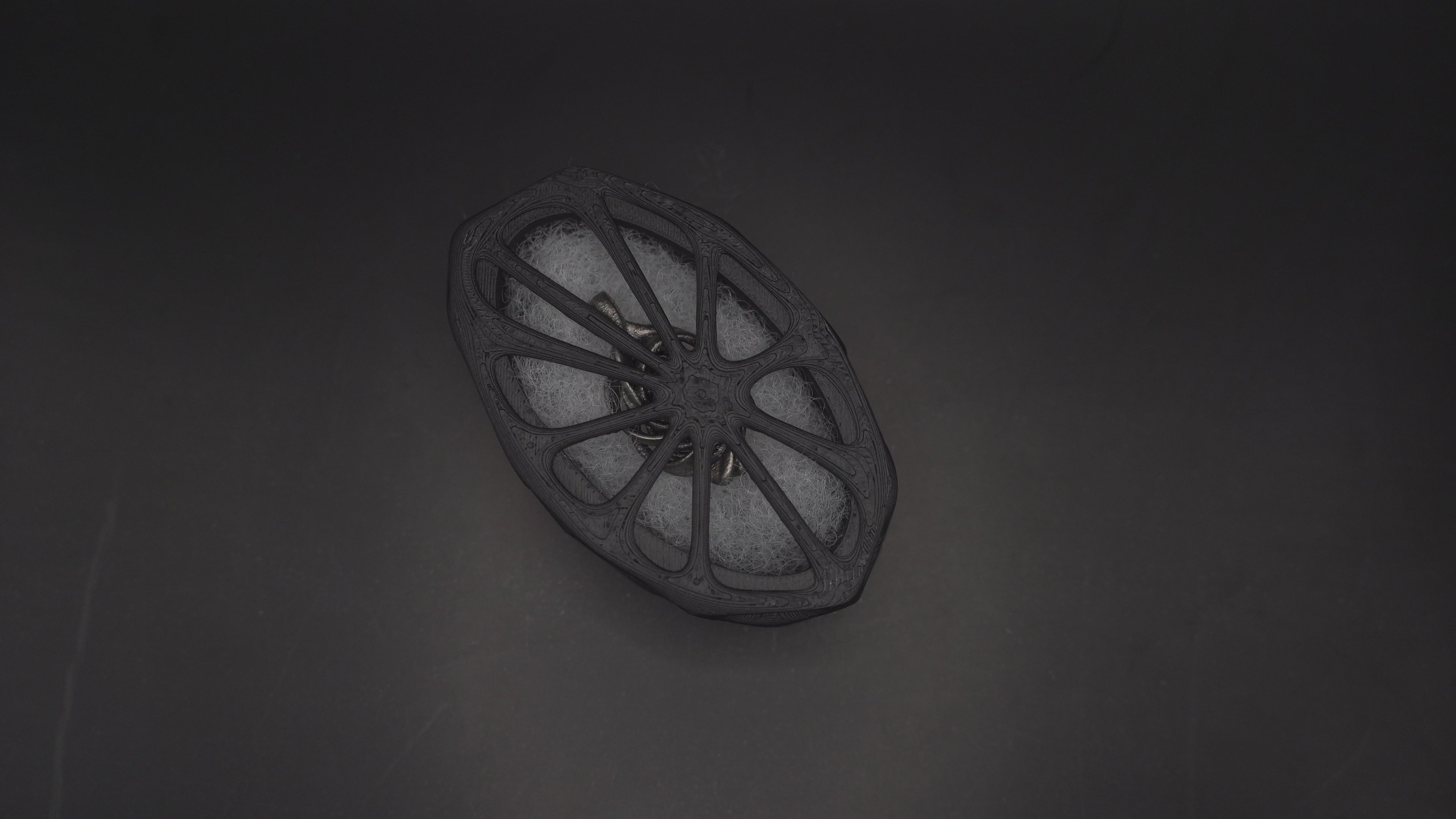 Vortex Titanium Pendant