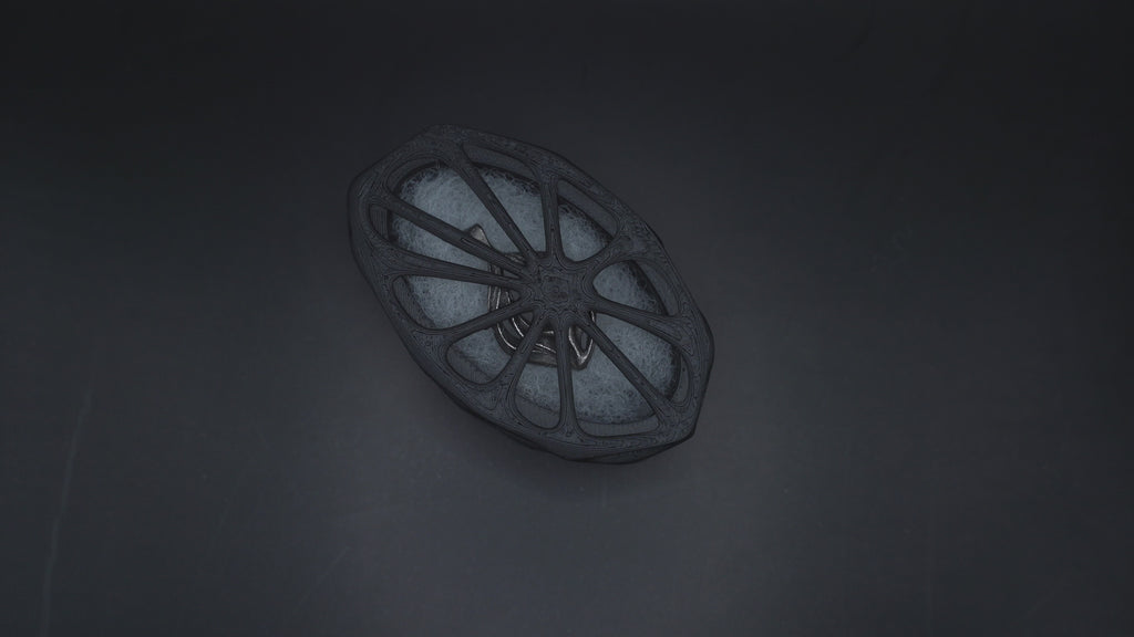 Petalon Titanium Pendant