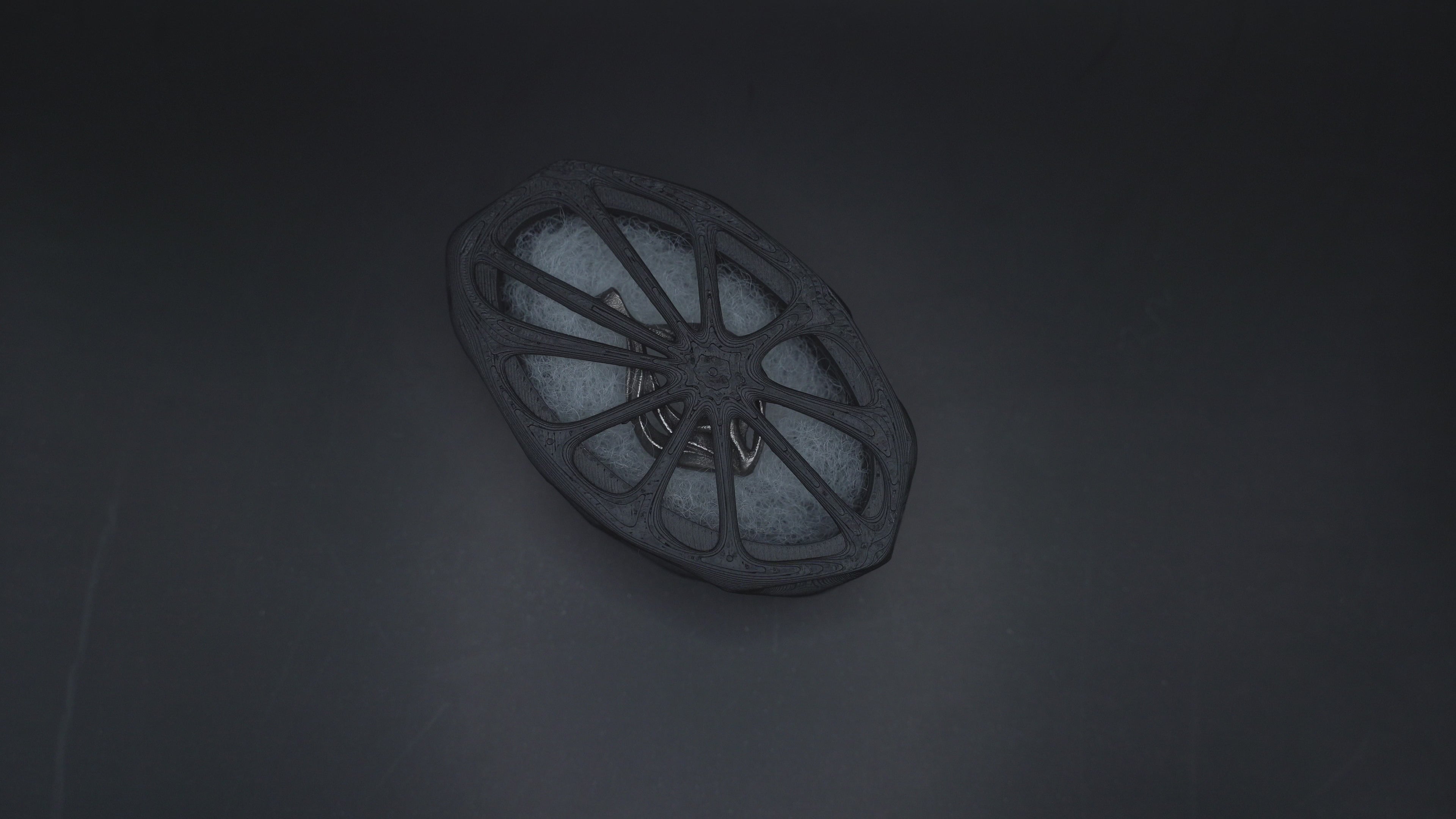 Petalon Titanium Pendant