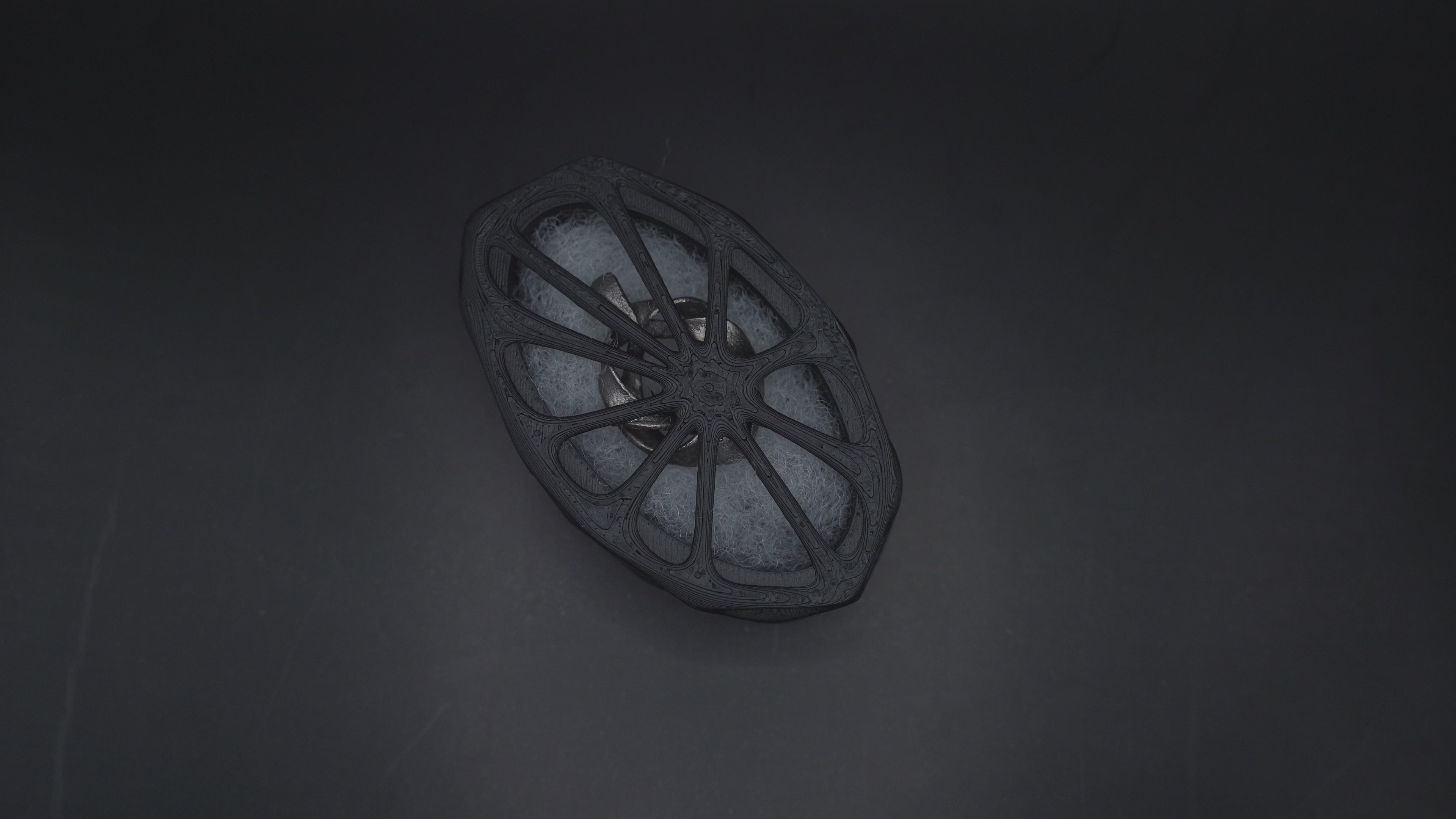 Nodus Titanium Pendant