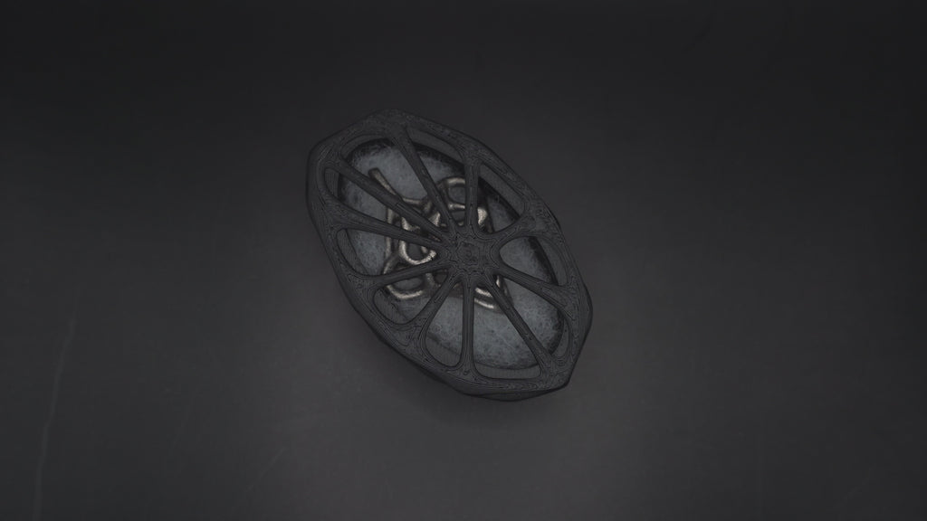 Plexus Titanium Pendant