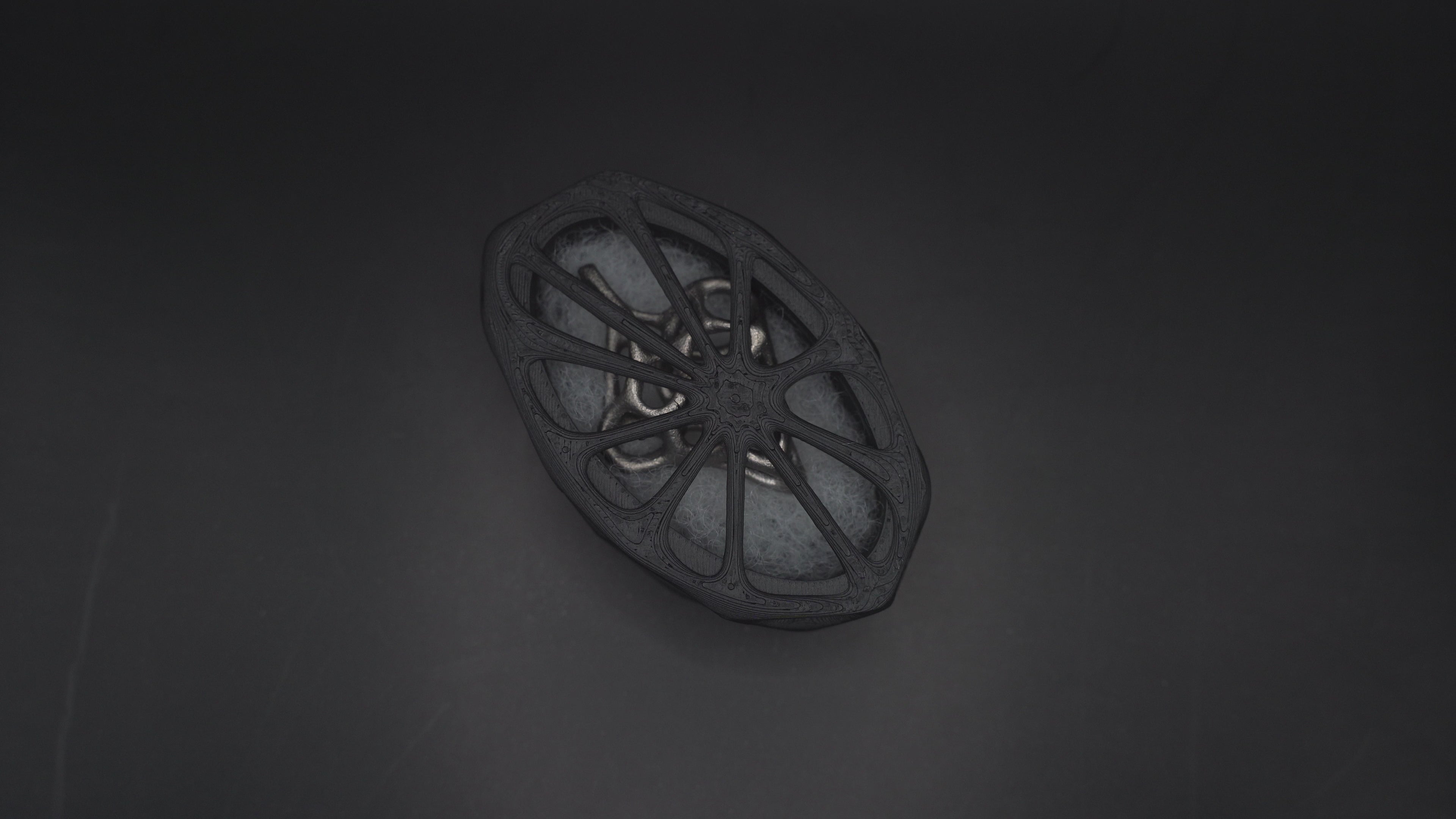 Plexus Titanium Pendant