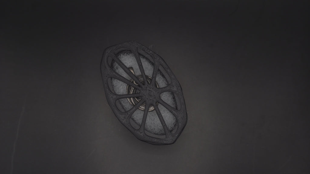 Voluta Titanium Pendant