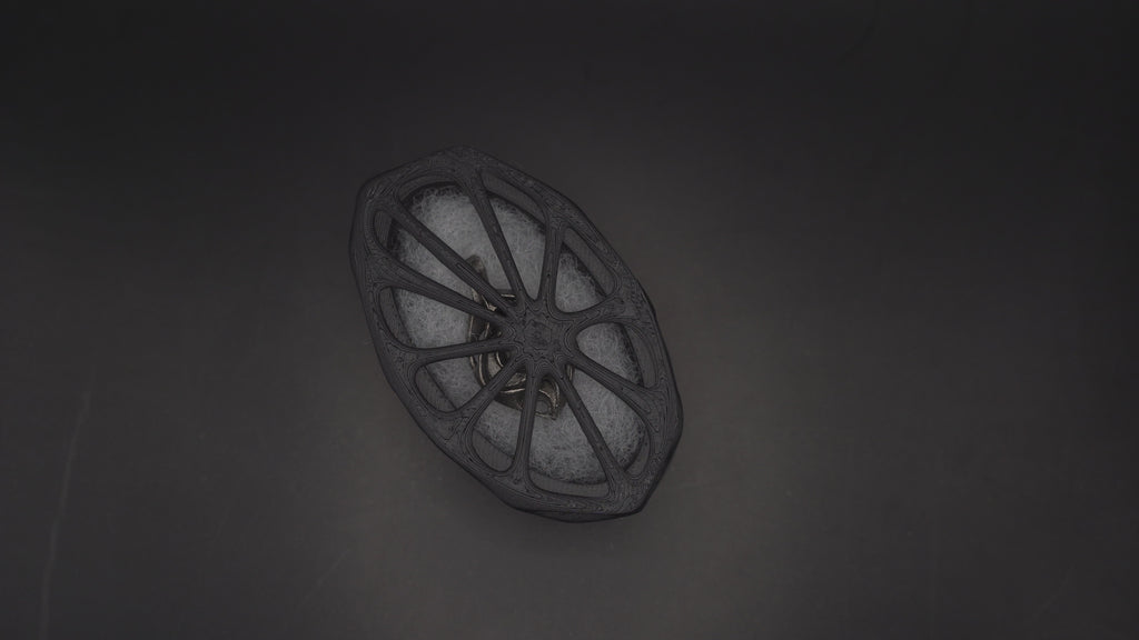 Flamma Titanium Pendant