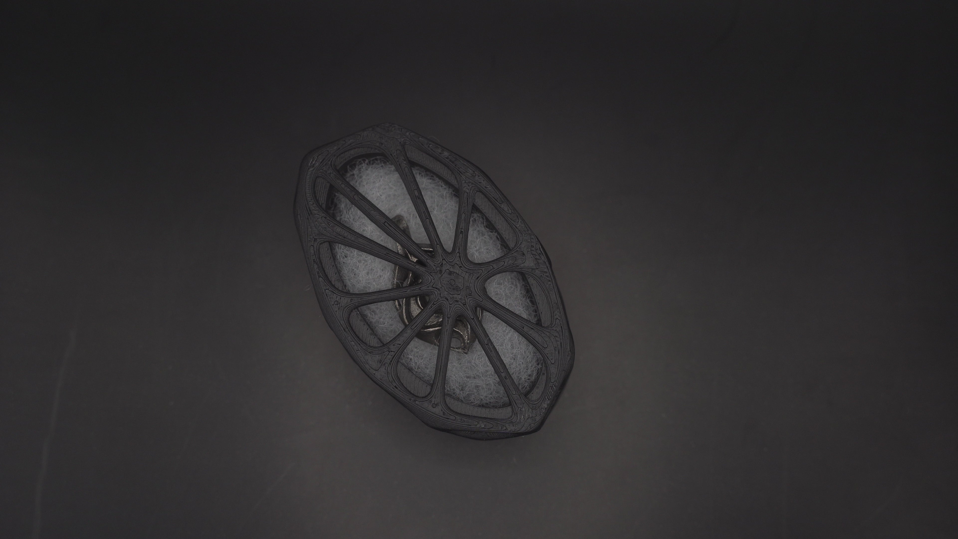 Flamma Titanium Pendant