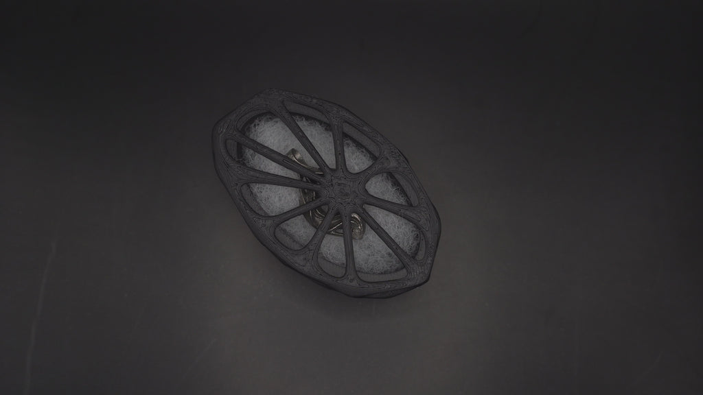 Unda Titanium Pendant