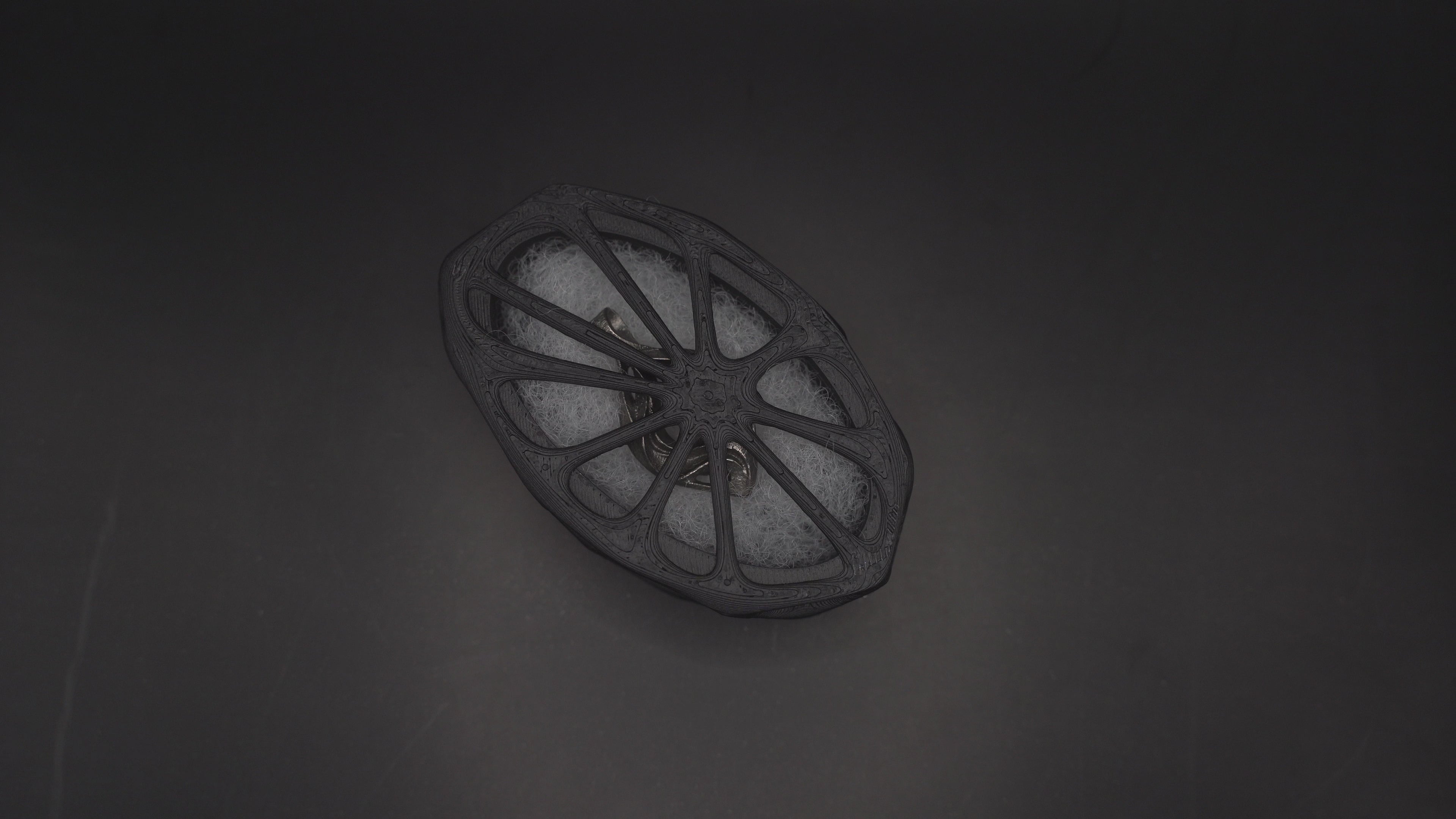 Unda Titanium Pendant